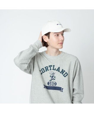 林八百吉商店 Champion　コットンキャップ ネイビー