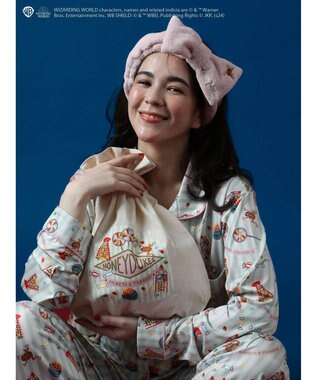 Green Parks ハリーポッター／ワンポイントヘアバンド Pink