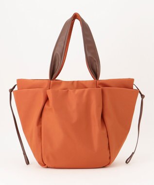 Y'SACCS 【Y’SACCS vous et】コンテナバッグ Lサイズ レンガブラウン