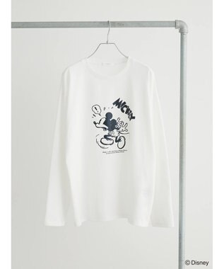 Green Parks Ｄｉｓｎｅｙ／箔プリントロンＴＥＥ Off White