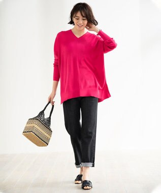 自由区 MAISON N.H PARIS ネットカゴバッグ ブラック系