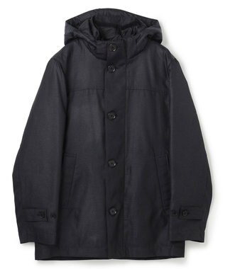 JOSEPH HOMME 新素材【4WAY】ライトラスターシャンブレー　ダウンコート カーキ系