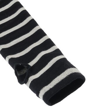 Green Parks ＪＡＭＧＡＲＤＥＮ．ＵＶカットボーダーアームカバー Black