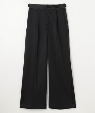 GRACE CONTINENTAL タキシードワイドパンツ