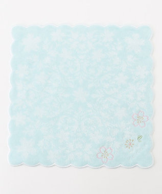 TOCCA SPRING FLOWER HANDKERCHIEF ハンカチ