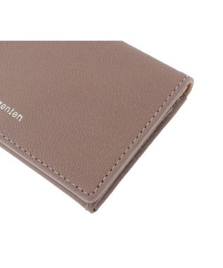 genten フレスコ 名刺入れ ローズグレー