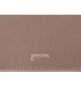 genten フレスコ 名刺入れ ローズグレー