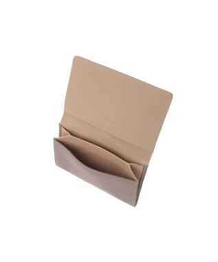 genten フレスコ 名刺入れ ローズグレー