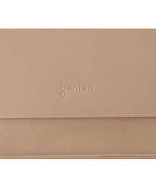 genten フレスコ 名刺入れ ローズグレー