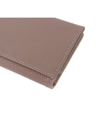 genten フレスコ 名刺入れ ローズグレー