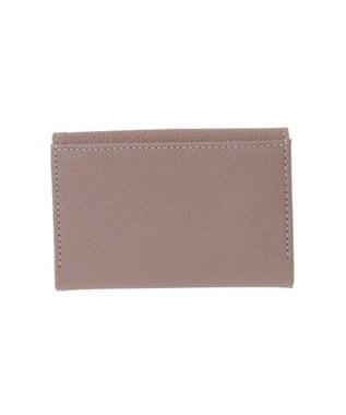genten フレスコ 名刺入れ ローズグレー