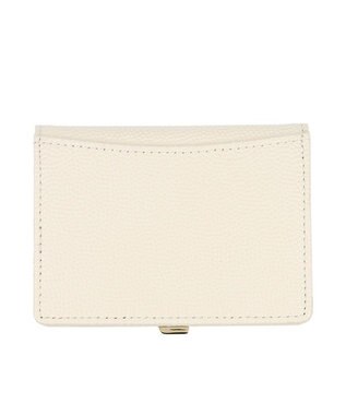 LANVIN en Bleu エルヴィー BOX小銭入れ アイボリー