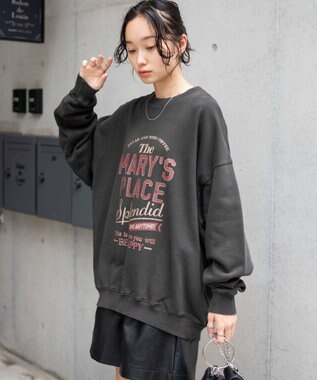 WEGO ピグメントスウェット