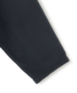 ICB L 【洗える】 トスカーナフリース ハーフジッププルオーバー ネイビー