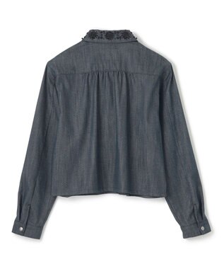 TOCCA 【洗える・消臭】JEWEL OF BLUE ジャケット ネイビー系