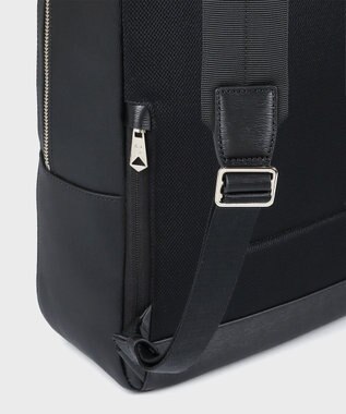 Paul Smith ストローグレインレザー リュック ブラック