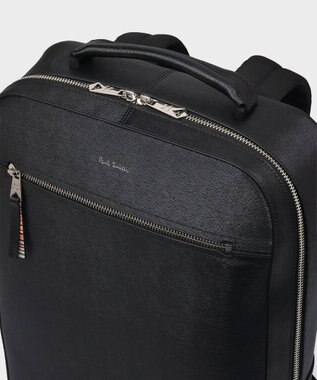 Paul Smith ストローグレインレザー リュック ブラック
