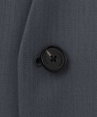 JOSEPH HOMME 【洗えるWOOLセットアップ】ウーステッドバラシャ　ノーカラージャケット ライトグレー系