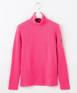 23区GOLF 【WOMEN】グランサーモリブ モックネック 保温性抜群なのに着膨れ感軽減 お出かけにも◎ ピンク系