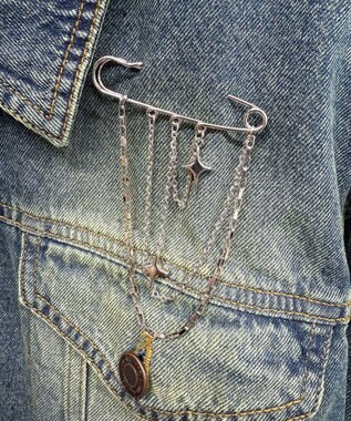 WEGO Lデザインマルチブローチ 柄4