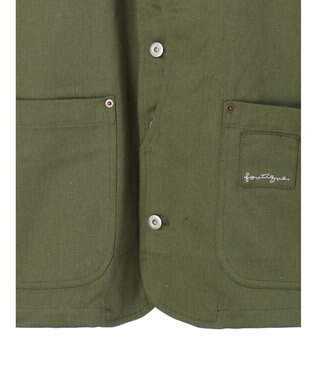 CRAFT STANDARD BOUTIQUE 【リサイクル】ヘビーツイルワークベスト Khaki