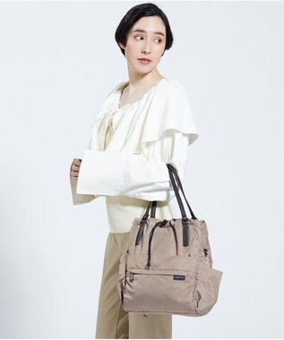 Y'SACCS 【Y’SACCS vous et】ポーチ付き4WAYリュック ベージュ