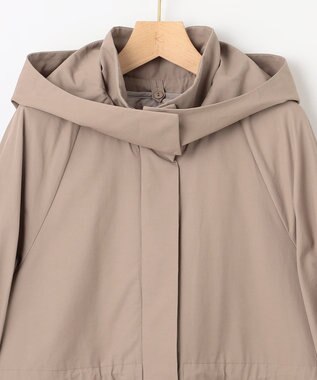 組曲 【WEB限定】中綿ライナー付きモッズ コート モカブラウン系