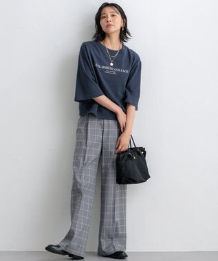 23区 【VIOLAｄ’ORO】ナイロン トート バッグ ブラック系