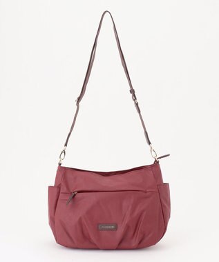 LA BAGAGERIE MONOGRAMME 2wayショルダーバッグ ワイン
