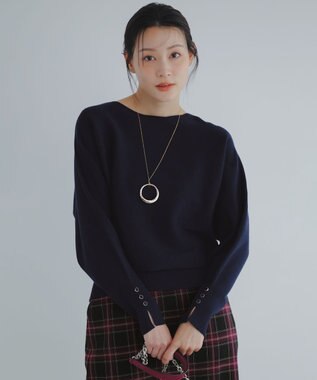 CICA加工 ビューティドルマン ニット