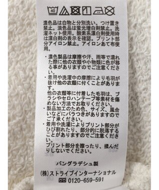 AMERICAN HOLIC ミニ裏毛ロゴカットプルオーバー2 Oatmeal