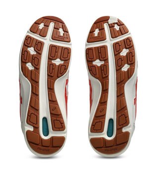 ASICS WALKING ハダシウォーカー レディース 3E相当 ホワイト×レッド