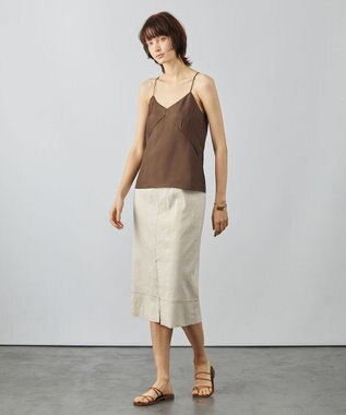 BEIGE， FOURAS / スカート Ecru x Bista