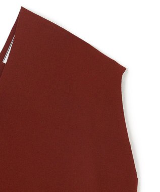 BEIGE， NADIA / サマーニットドレス Burgundy x Burgundy