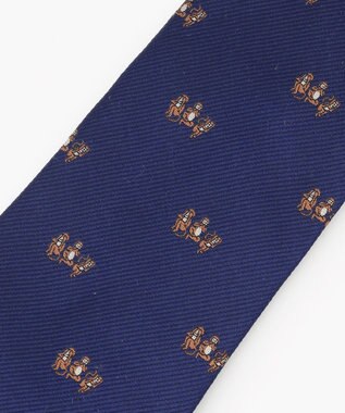 J.PRESS MEN 【JOKE TIE COLLECTION】四猿 ネクタイ ブルー系7