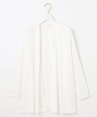 ANY SIS 【洗える】サラサラ着流し カーディガン オフホワイト