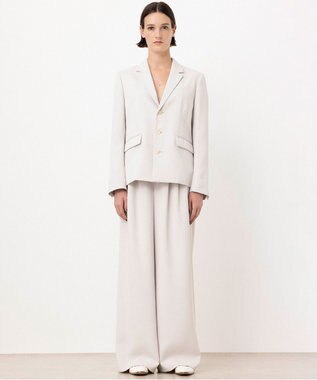 NAVE 【ReNAVE・洗える/UVカット】スパンポリエステル ジャケット ベージュ系