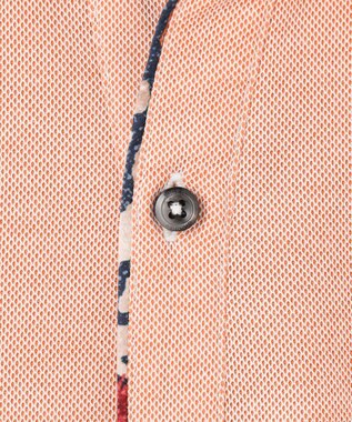 JOSEPH ABBOUD 【日経スタイルマガジン掲載・KAHALAコラボ・高機能】カハラ アロハ ダディ 半袖 ポロシャツ ライトオレンジ系