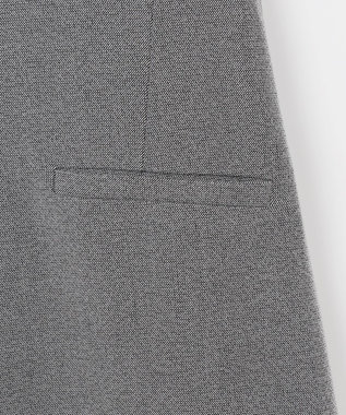 ANY SIS S ビューティサーモ2WAYストレッチ ジャンパースカート グレーシャンブレー