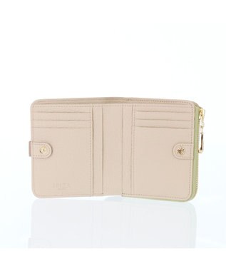 IBIZA フェリース　二つ折り財布 アイボリー