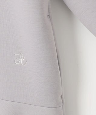 Feroux バックリボンダンボール ワンピース スカイブルー系