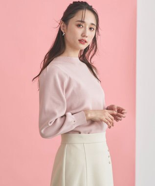 ANY SIS 【洗える】チョコレートカラー ニット ストロベリーチョコ