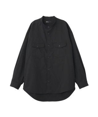 CRAFT STANDARD BOUTIQUE バンドカラーシャツ Black
