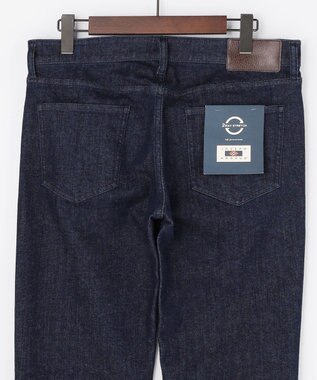 JOSEPH ABBOUD 【キングサイズ・2WAYストレッチ/JAPANファブリック】２WAYストレッチデニム 26SSモデル ネイビー系