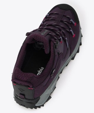 Columbia Columbia/ セイバー シックス ロー アウトドライ /コロンビア Dark Plum、 Wild Fuchsia