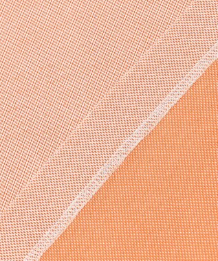 JOSEPH ABBOUD 【日経スタイルマガジン掲載・KAHALAコラボ・高機能】カハラ アロハ ダディ 半袖 ポロシャツ ライトオレンジ系