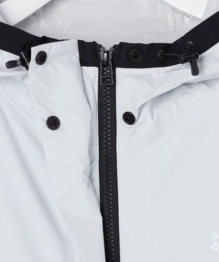 23区GOLF 【WOMEN】レインワンピース　撥水　耐水 ライトグレー系