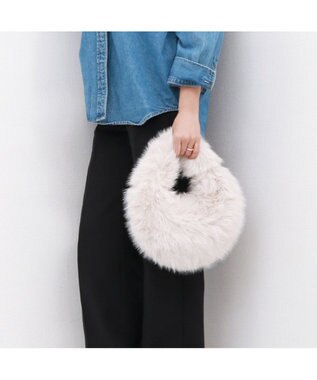 UNBILLION カカトゥ kakatoo / オーバルファーバッグ