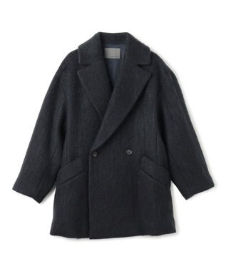 uncrave モヘアシャギー ジャコット ダークネイビー