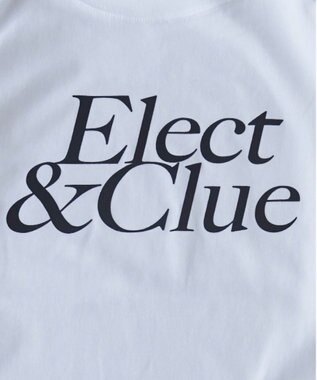 WEGO 【ANGIE VINTAGE】フロッキーロゴプリントロンT ホワイト